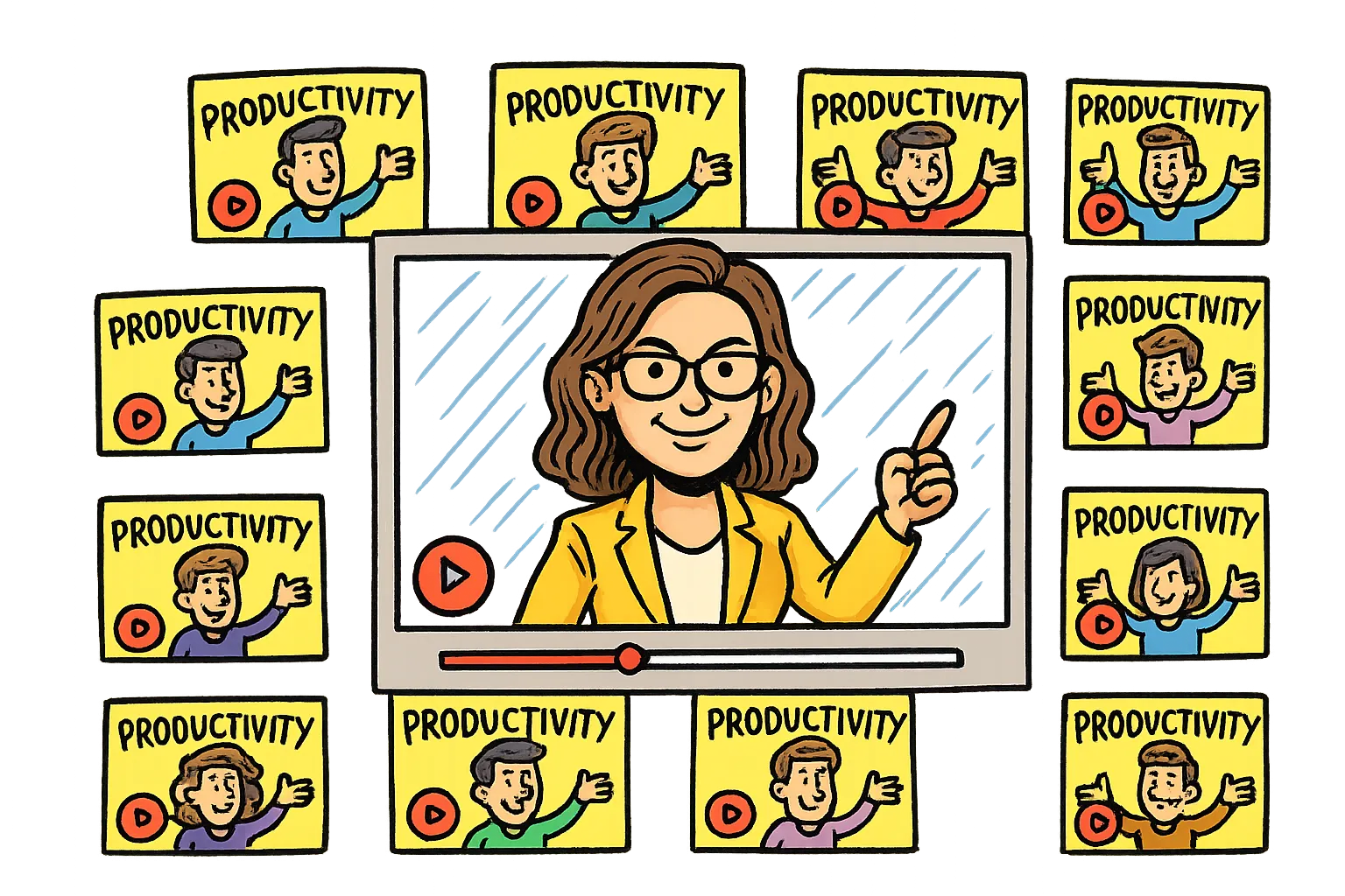 That Productivity Coach with 30,000 Followers?